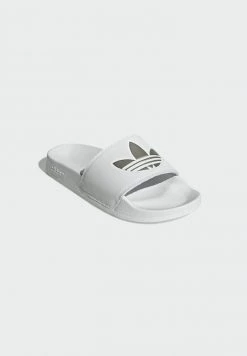Adidas Originals ADILETTE LITE - Pool Slides - White -Adidas Originals Shop 733521ad9a714006ad62f24adc9c3a19