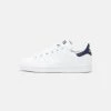 Adidas Originals STAN SMITH UNISEX - Trainers - White/dark Blue