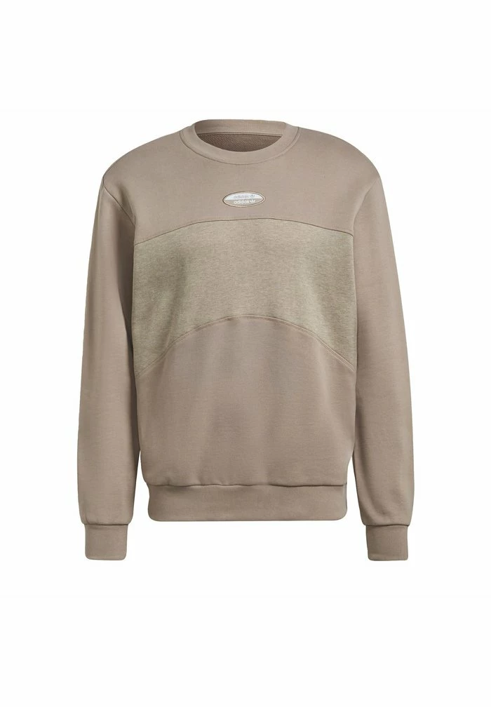 Adidas Originals Sweatshirt - Brown 7 Adidas Originals Sweatshirt - Brown - Image 7