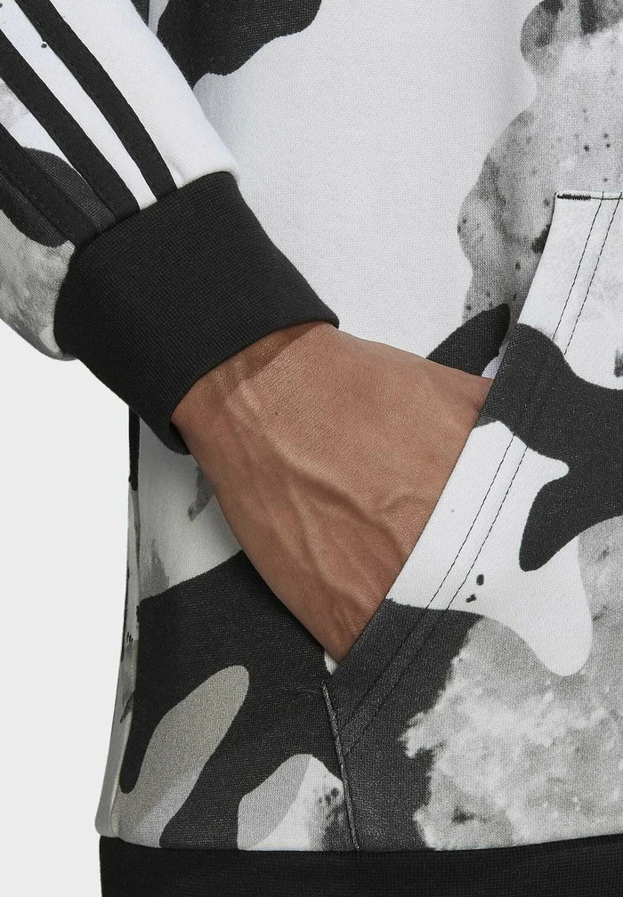 Adidas Originals CAMO AOP - Sweatshirt - White 4 Adidas Originals CAMO AOP - Sweatshirt - White - Image 4