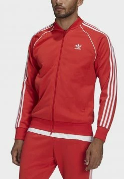 Adidas Originals Zip-up Sweatshirt - Vivid Red 10 Adidas Originals Zip-up Sweatshirt - Vivid Red -Adidas Originals Shop 735cd30df48d4798a187fc07cffd2e03