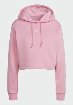 Adidas Originals HOODIE - Hoodie - Bliss Pink -Adidas Originals Shop 736d83c3750640a19301a4e9a8810822