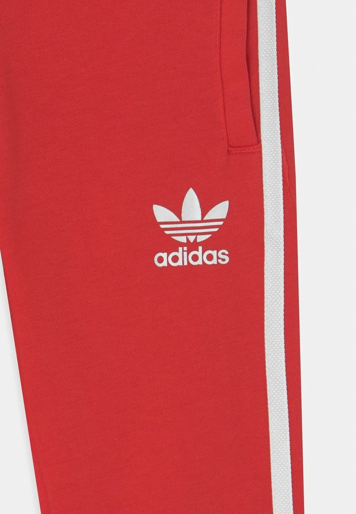 Adidas Originals TREFOIL - Tracksuit Bottoms - Red 3 Adidas Originals TREFOIL - Tracksuit Bottoms - Red - Image 3