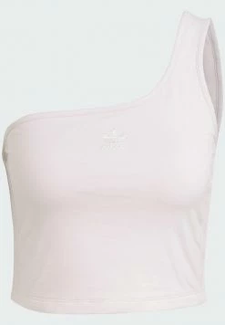 Adidas Originals TENNIS LUXE ASYMMETRIC ORIGINALS - Top - Pearl Amethyst -Adidas Originals Shop 738eed45505246ee8400f00a672294a1