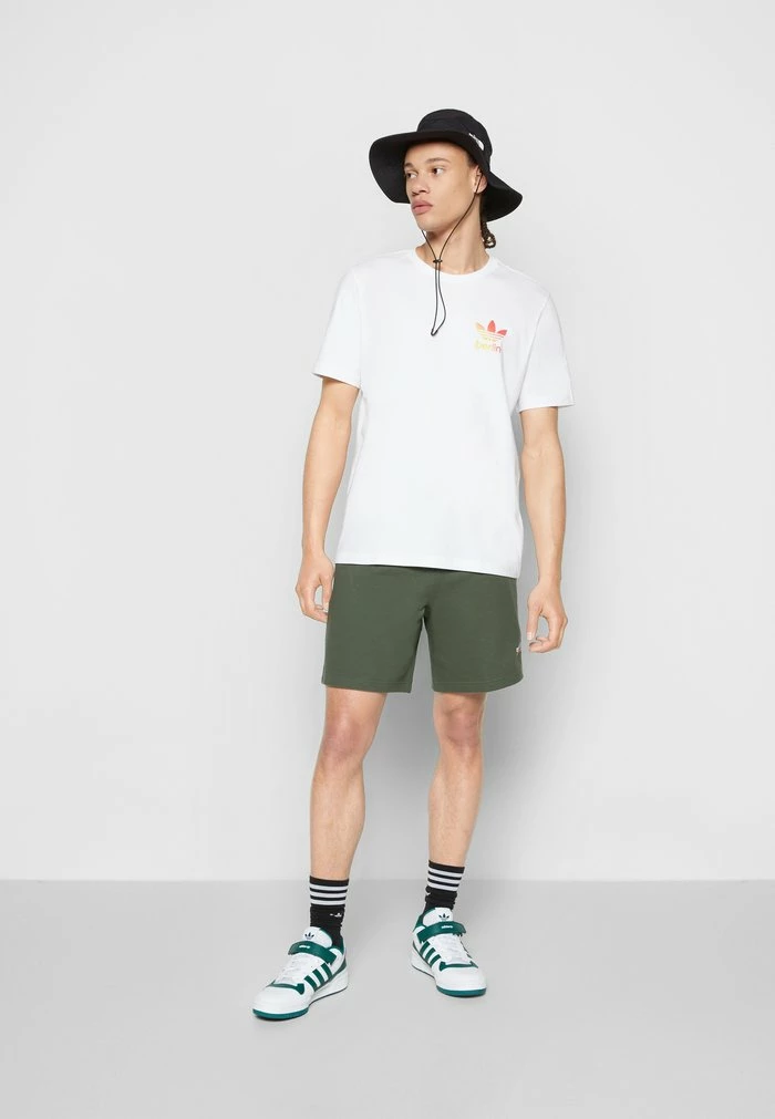 Adidas Originals Shorts - Shadow Green 5 Adidas Originals Shorts - Shadow Green - Image 5