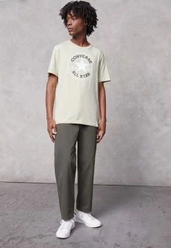 Adidas Originals STAN SMITH UNISEX - Trainers - Footwear White/cloud White/orbit Green