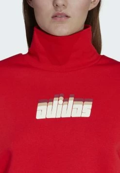 Adidas Originals Sweatshirt - Red -Adidas Originals Shop 73f02ecbacbb48f4bfb8bc0244af0292