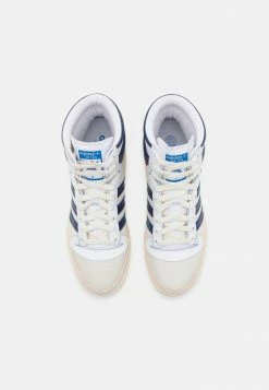 Adidas Originals TOP TEN RB UNISEX - High-top Trainers - Ftwr White/dark Blue/cream White -Adidas Originals Shop 7412cab24d76457595c208678fe9f809