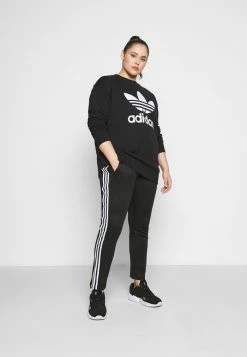 Adidas Originals PANTS - Tracksuit Bottoms - Black/white -Adidas Originals Shop 741344bc9deb410b9c18889c0a20f123