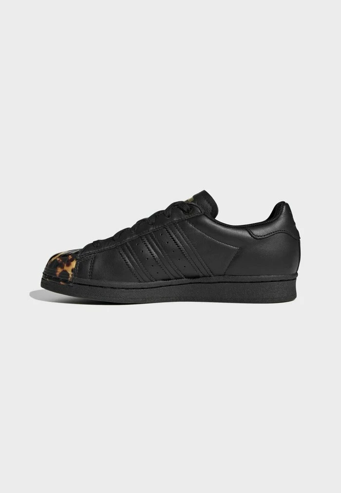 Adidas Originals SUPERSTAR W - Trainers - Black 10 Adidas Originals SUPERSTAR W - Trainers - Black - Image 10
