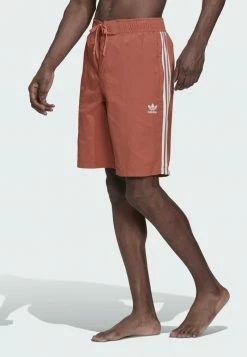 Adidas Originals Swimming Shorts - Brown