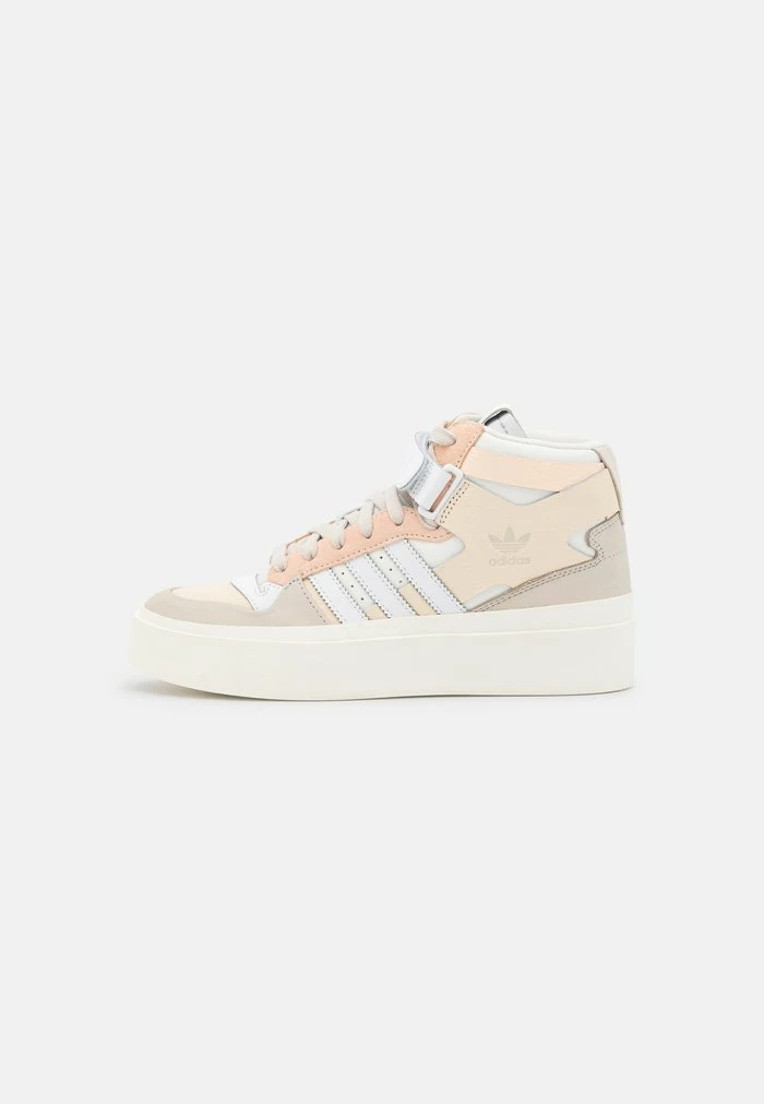 Adidas Originals FORUM BONEGA - Trainers - Ecru Tint/white/bliss Orange 2 Adidas Originals FORUM BONEGA - Trainers - Ecru Tint/white/bliss Orange - Image 2