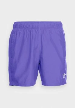 Adidas Originals ESSENTIALS UNISEX - Shorts - Purple -Adidas Originals Shop 747441dbbed642ce90b3185f01eb14e2
