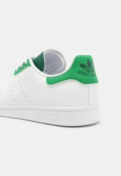 Adidas Originals STAN SMITH UNISEX - Trainers - White/green/collegiate Green -Adidas Originals Shop 7491e80efa9c4f83a28d75703808710b