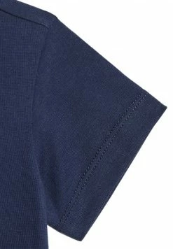 Adidas Originals TREFOIL TEE UNISEX - Print T-shirt - Night Indigo -Adidas Originals Shop 74a8ed17500b4c32ad19ea641ffcfc9e