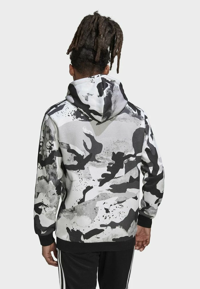 Adidas Originals CAMO AOP - Sweatshirt - White 2 Adidas Originals CAMO AOP - Sweatshirt - White - Image 2