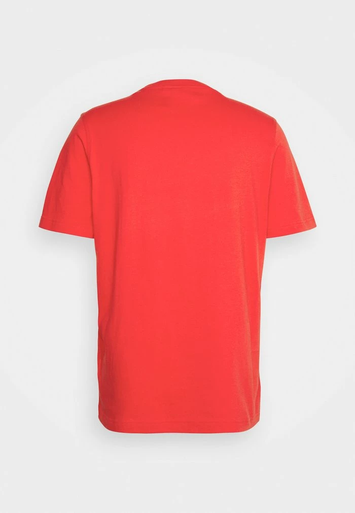 Adidas Originals TREFOIL UNISEX - Print T-shirt - Vivid Red/white 2 Adidas Originals TREFOIL UNISEX - Print T-shirt - Vivid Red/white - Image 2