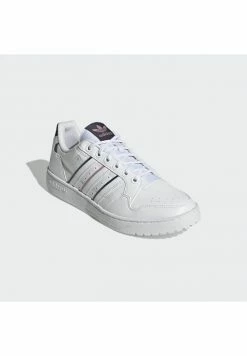 Adidas Originals NY 90 STRIPES UNISEX - Trainers - White -Adidas Originals Shop 74e6cc36fc09430da5cc20b5dfa87654