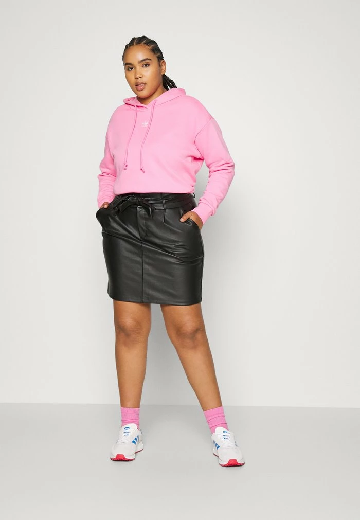 Adidas Originals HOODIE - Hoodie - Bliss Pink 2 Adidas Originals HOODIE - Hoodie - Bliss Pink - Image 2