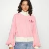 Adidas Originals BLOUSON 70S PACK - Cardigan - Super Pop
