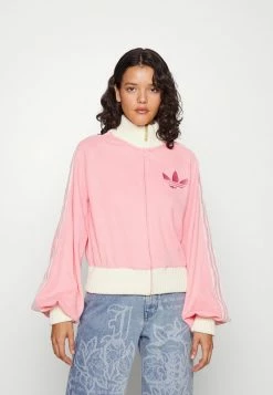 Adidas Originals BLOUSON 70S PACK - Cardigan - Super Pop