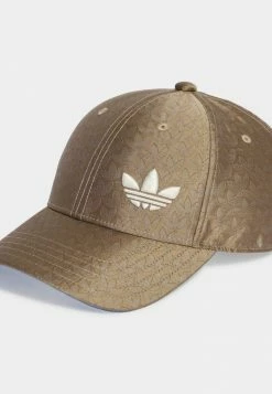 Adidas Originals 70S PACK BASEBALL CLASS TREFOIL - Cap - Brown White -Adidas Originals Shop 7550942957904fc087ca599f8224801d