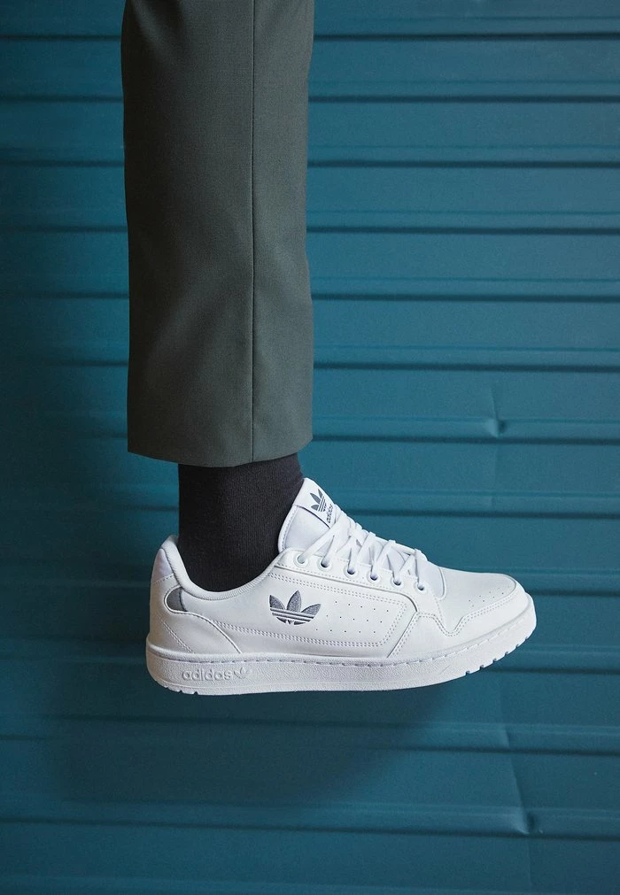 Adidas Originals NY 90 UNISEX - Trainers - Ftwr White/grey Three/ftwr White 3 Adidas Originals NY 90 UNISEX - Trainers - Ftwr White/grey Three/ftwr White - Image 3