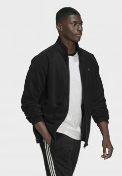 Adidas Originals TREFOIL FZ TEDD - Training Jacket - Black -Adidas Originals Shop 75706e83c092401992378de3f03da3c2