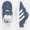 Adidas Originals GAZELLE CF I ORIGINALS SNEAKERS SHOES - Trainers - Collegiate Navy/footwear White