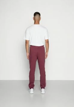 Adidas Originals SHADOW STRIPE COLLECTION SLIM - Tracksuit Bottoms - Victory Crimson -Adidas Originals Shop 758acd1a9899461f8a666e8dba18a4a1