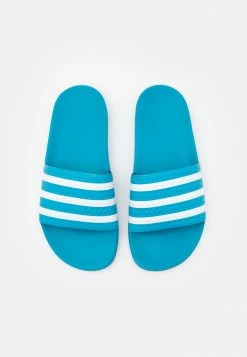 Adidas Originals ADILETTE UNISEX - Mules - Sonic Aqua/footwear White/sonic Aqua -Adidas Originals Shop 759771f8781f49f3ab2e817f46592db1