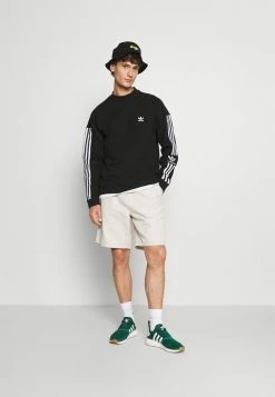 Adidas Originals LOCK UP CREW - Sweatshirt - Black -Adidas Originals Shop 759e966fe8e74a76a626b4db2bc3767f