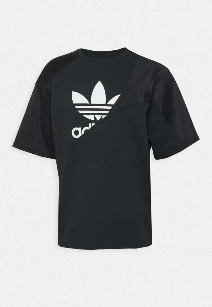 Adidas Originals TRICOT UNISEX - Print T-shirt - Black 1 Adidas Originals TRICOT UNISEX - Print T-shirt - Black