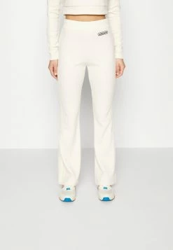 Adidas Originals FALRE TROUSERS - Tracksuit Bottoms - White
