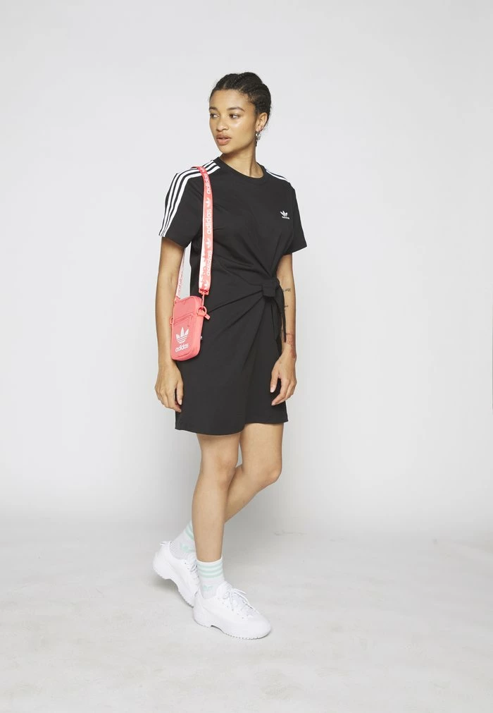 Adidas Originals Shift Dress - Black 2 Adidas Originals Shift Dress - Black - Image 2
