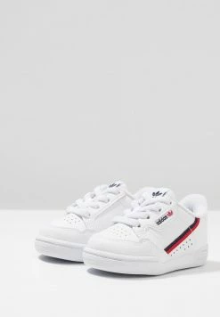 Adidas Originals CONTINENTAL 80 UNISEX - Baby Shoes - Footwear White/scarlet/collegiate Navy -Adidas Originals Shop 764814fb4a3f409182e95dd56b446b0c