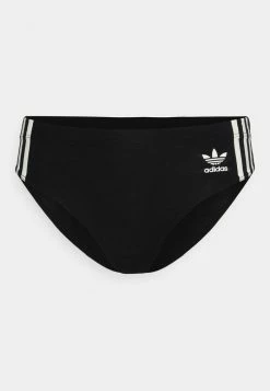 Adidas Originals WIDE SIDE THONG - Thong - Black 8 Adidas Originals WIDE SIDE THONG - Thong - Black -Adidas Originals Shop 7666030fff8242b1ab275ef7546cf7af