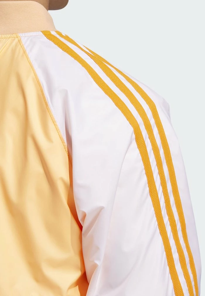 Adidas Originals SUMMER - Zip-up Sweatshirt - Orange 5 Adidas Originals SUMMER - Zip-up Sweatshirt - Orange - Image 5