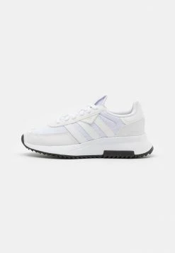 Adidas Originals RETROPY F2 UNISEX - Trainers - Footwear White/core Black