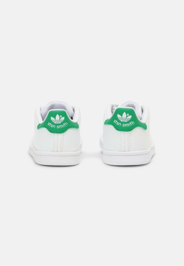 Adidas Originals STAN SMITH EL I UNISEX - Trainers - White/green 3 Adidas Originals STAN SMITH EL I UNISEX - Trainers - White/green - Image 3