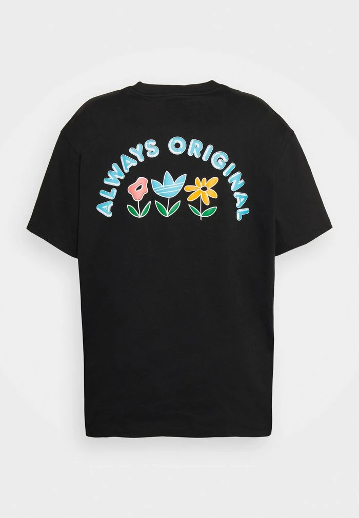 Adidas Originals GRAPHIC - Print T-shirt - Black 2 Adidas Originals GRAPHIC - Print T-shirt - Black - Image 2