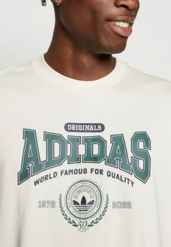 Adidas Originals Print T-shirt - White -Adidas Originals Shop 770eee1f1d0742ebae5c9d60feff595e