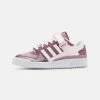 Adidas Originals FORUM LOW UNISEX - Trainers - Quiet Crimson/footwear White/almost Pink