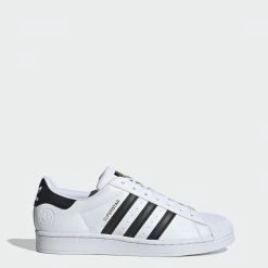 Adidas Originals SUPERSTAR VEGAN - Trainers - Footwear White/core Black/green -Adidas Originals Shop 7743646522bc4089953ea1d68deadb66