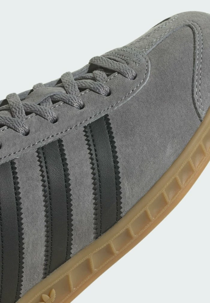 Adidas Originals HAMBURG - Trainers - Grey 8 Adidas Originals HAMBURG - Trainers - Grey - Image 8