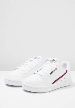 Adidas Originals CONTINENTAL 80 - Trainers - Footwear White/scarlet/collegiate Navy -Adidas Originals Shop 77604b8d93474adcb84e00c51dce3590