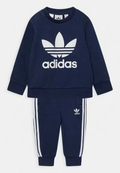 Adidas Originals CREW SET - Sweatshirt - Night Indigo
