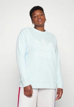 Adidas Originals CREW - Sweatshirt - Almost Blue