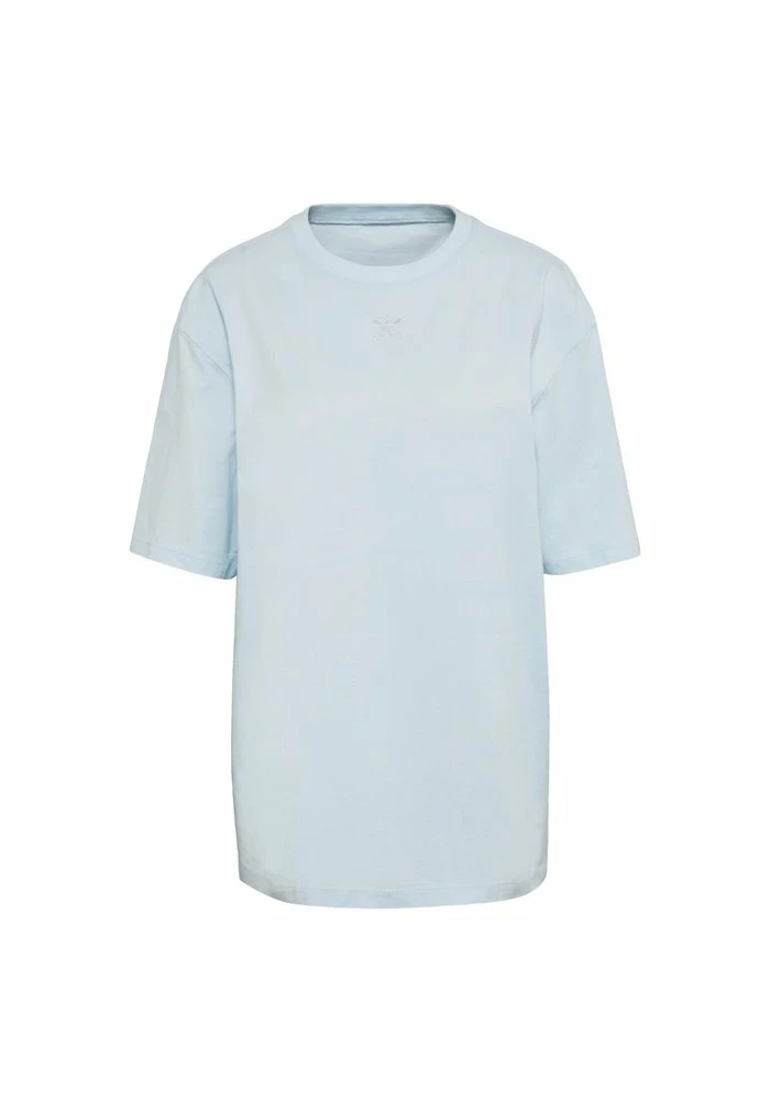 Adidas Originals Print T-shirt - Blue 7 Adidas Originals Print T-shirt - Blue - Image 7