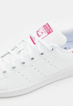 Adidas Originals STAN SMITH UNISEX - Trainers - Footwear White/bold Pink -Adidas Originals Shop 77bcb3572ea94fc3bd982b0da786cb32
